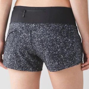 Lululemon Speed Shorts- Size 6